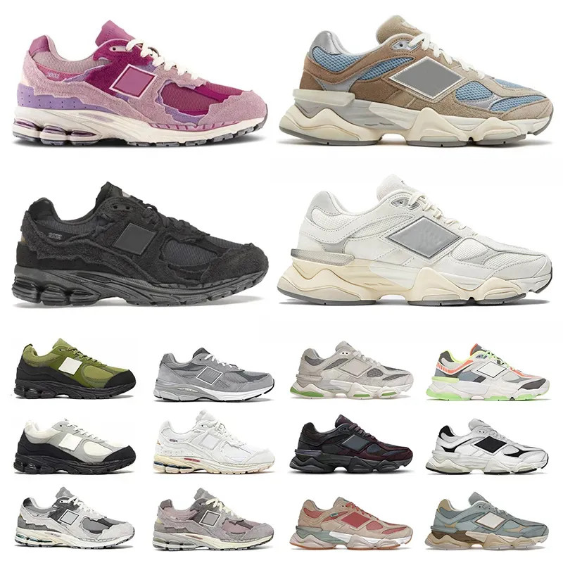 Top Quality 2002r Designer Shoes Joe Freshgoods Plate-forme Pink 9060 Protection Pack Women Shoes... | DHGate