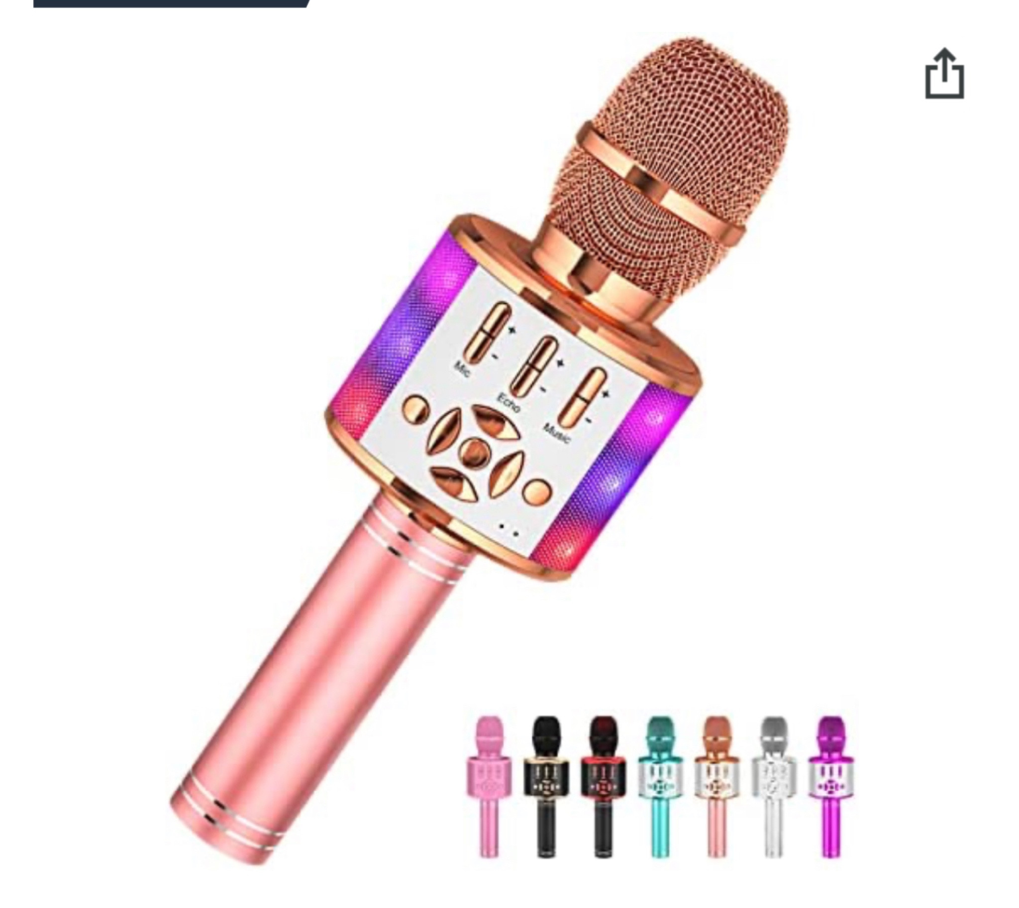 Karaoke microphone- perfect for the performer child! 

#christmas #christmas2022 #christmasgifts #giftsforkids #christmasgiftforkids #bestchristmasgifts

#LTKGiftGuide #LTKsalealert #LTKCyberweek