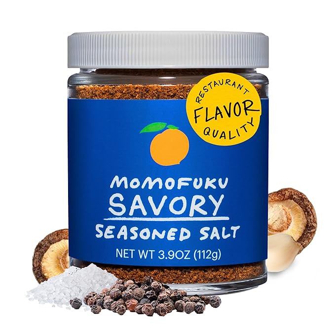 Momofuku Savory Seasoned Salt by David Chang, (4 Ounces), Umami Seasoning for Meat & Vegetables, ... | Amazon (US)