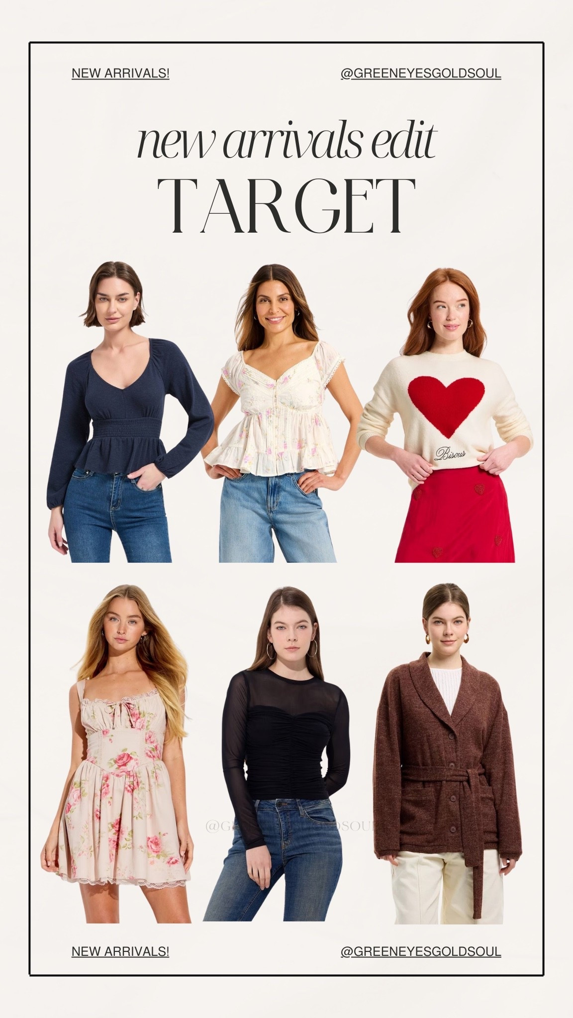Target new arrivals I’m loving! 🤩

Valentines, sweater, sweetheart, mini dress, coat, cardigan 

#LTKU