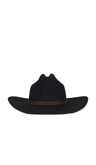 Lack of Color Wilder Cowboy Hat in Black. - size 55 | Revolve Clothing (Global)