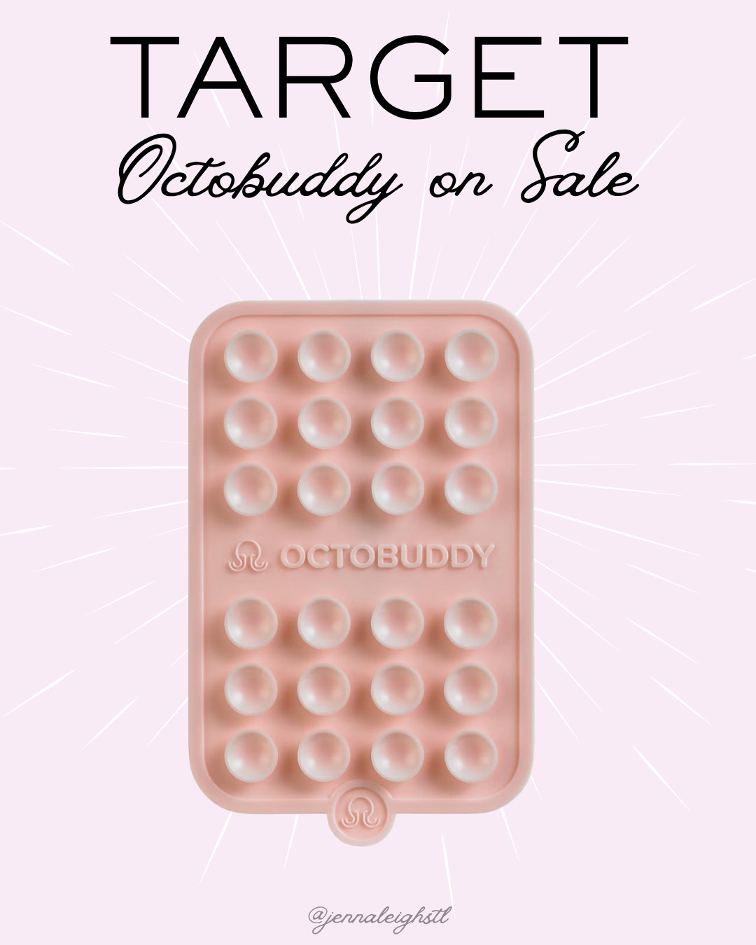 These viral Octobuddy suction phone mounts are on sale at Target 🤳✨ They stick to mirrors, windows, and more for easy hands free selfies and videos plus they come in so many fun colors 

 #LTKdayinmylife #LTKSaleAlert