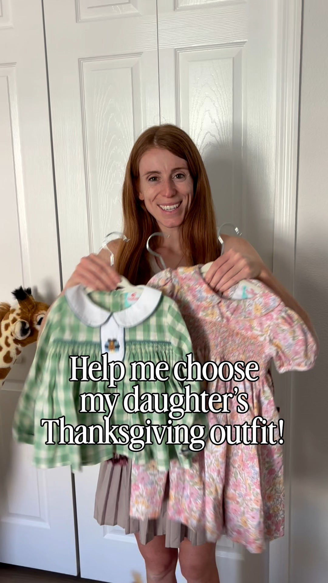 Y’all! I need your help picking my toddlers Thanksgiving outfit! These outfits from @thesmockedflamingo are SO cute! Currently leaning toward outfit 2’!
#thesmockedflamingo

#LTKHoliday #LTKBaby #LTKKids