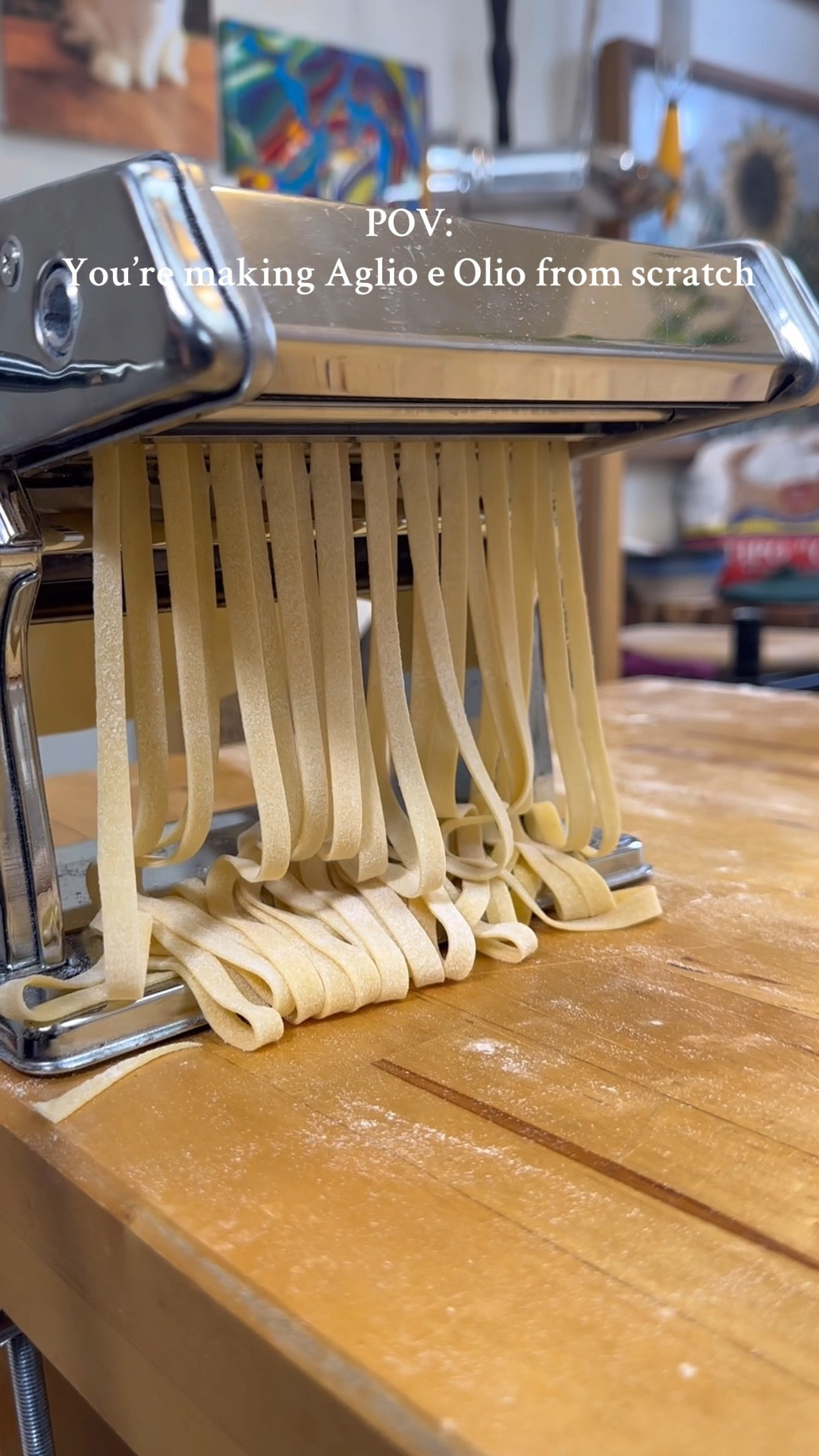 Everything I used to make Aglio e olio 🧄 

#LTKHome #LTKParties #LTKWatchNow