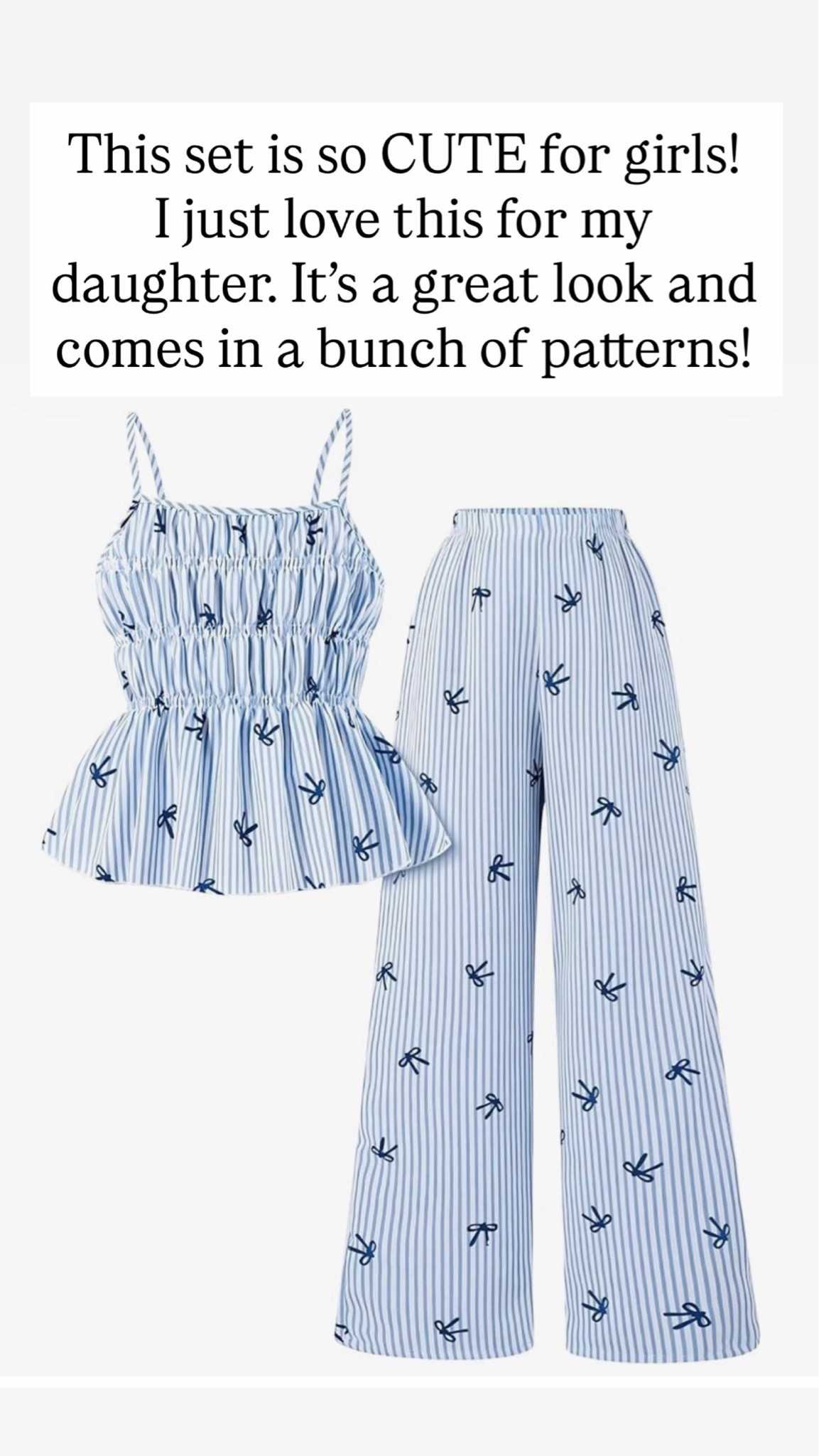 Cutest set for girls

#LTKKids