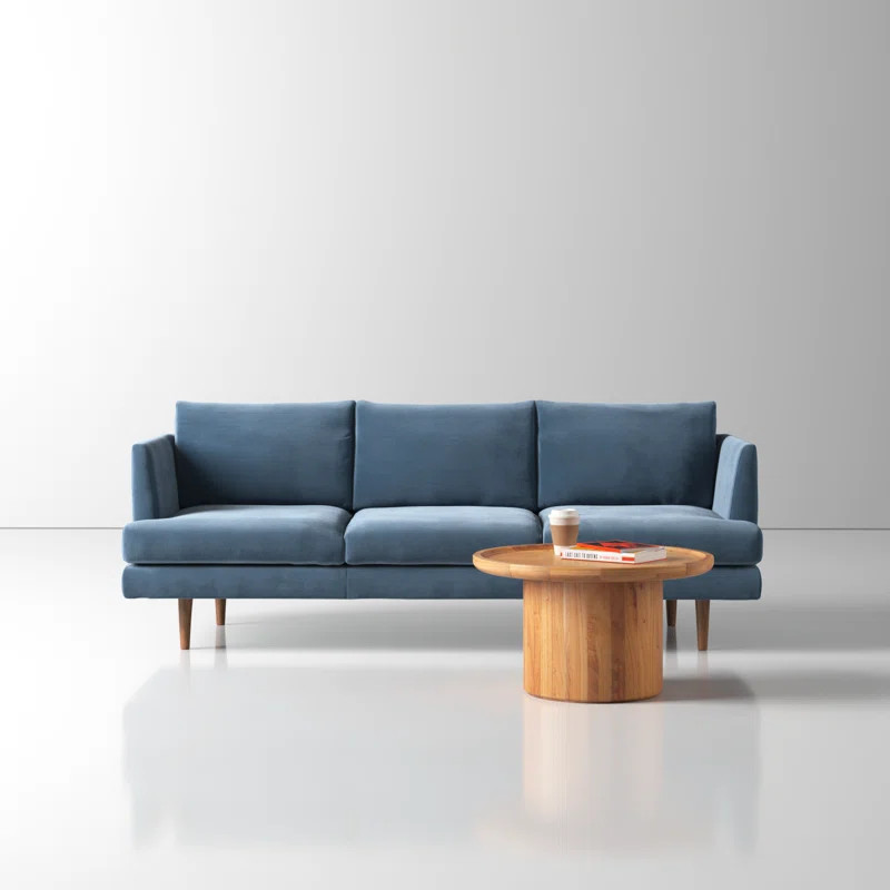 Miller 84'' Upholstered Sofa | Wayfair North America