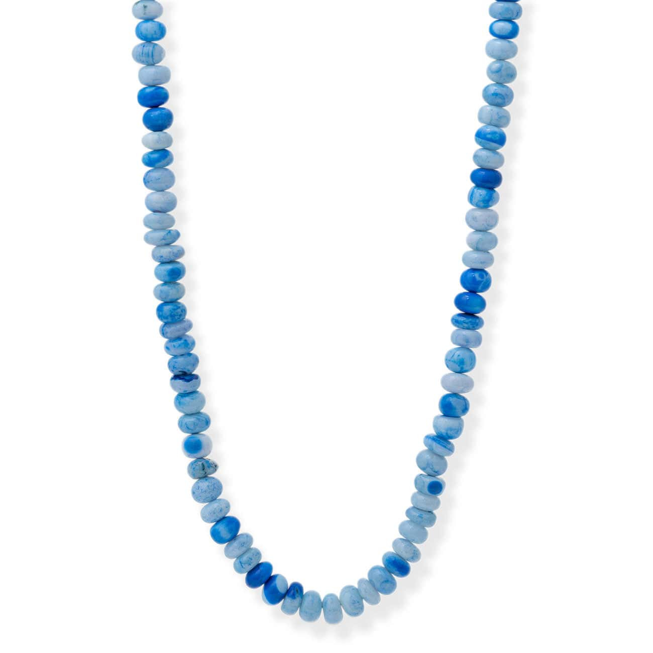 Blue Ocean Water Candy Necklace | BRACHA