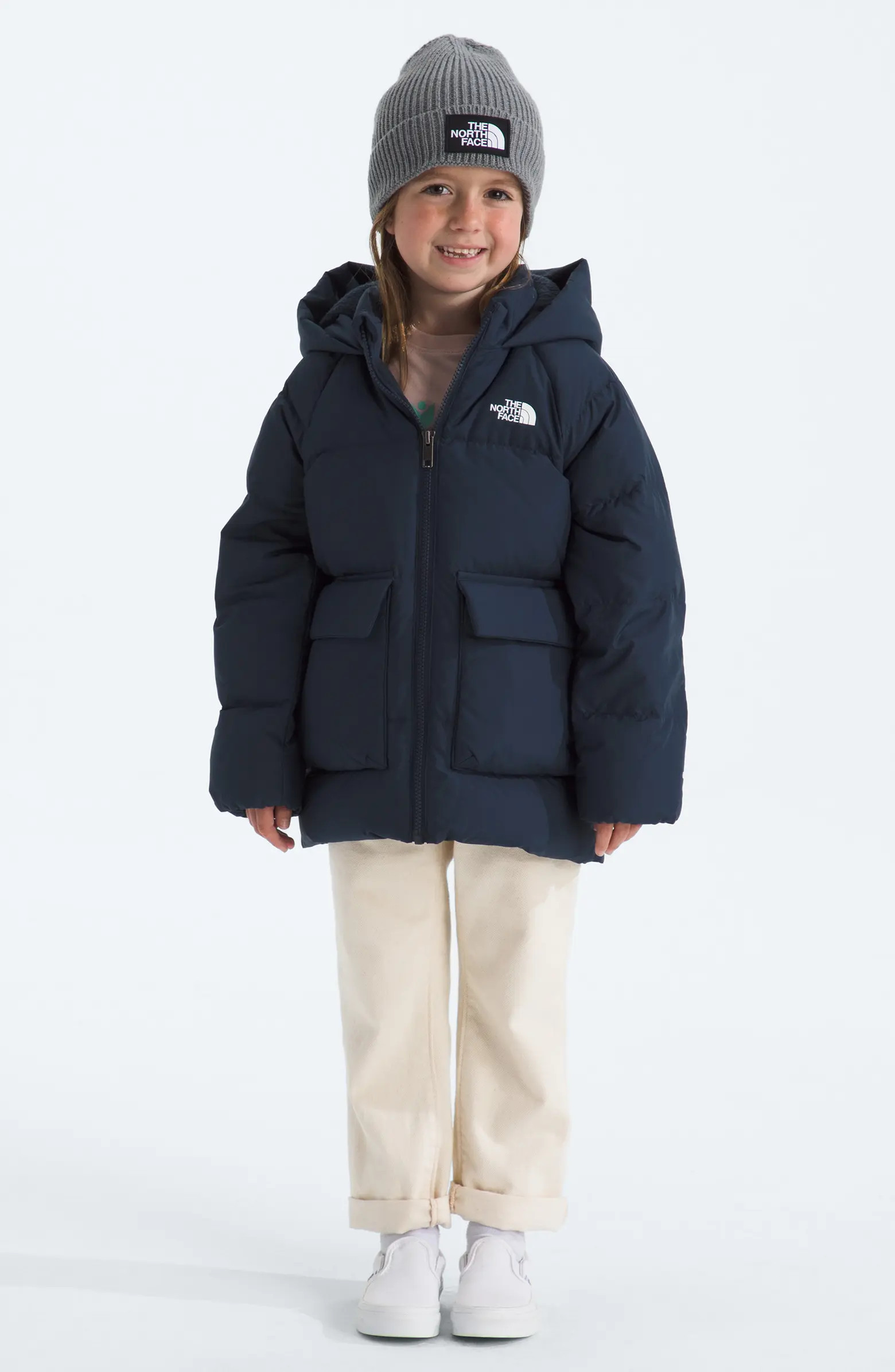 Kids' North Down Fleece Lined Short Parka | Nordstrom