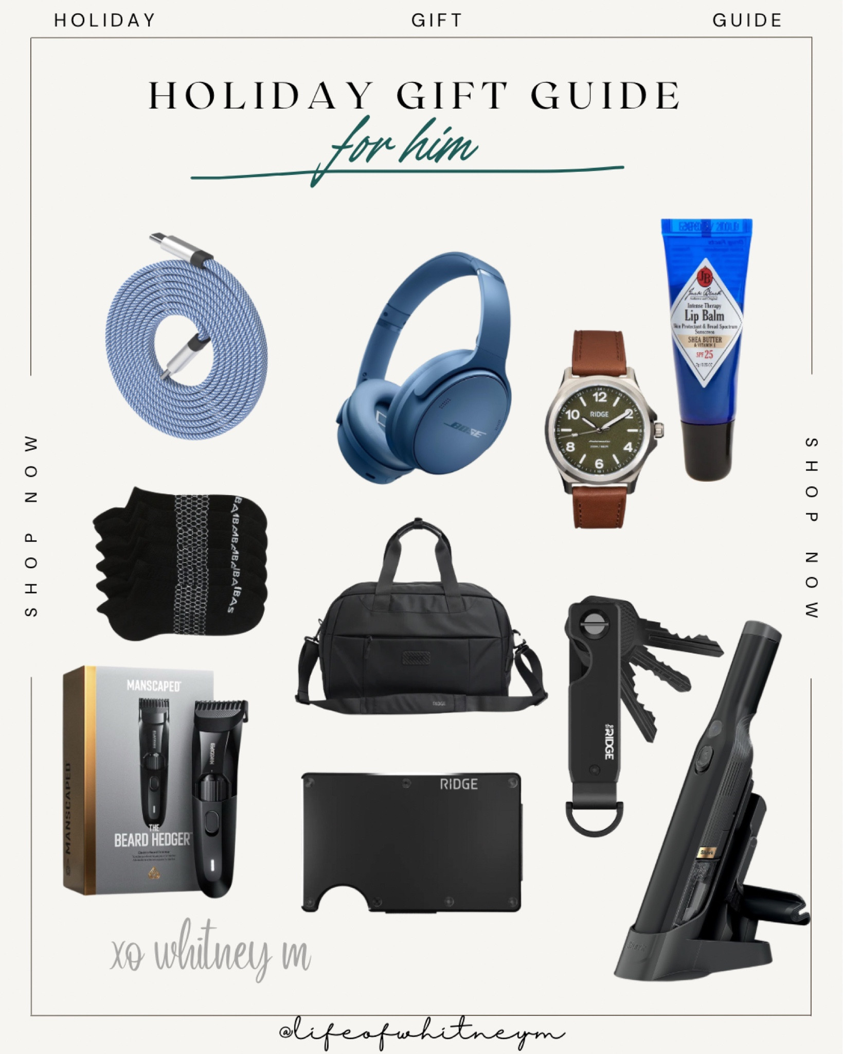 holiday gift ideas for men | favorite gifts for him | stocking stuffers for him | top rate gifts for him 

#LTKHoliday #LTKMens #LTKGiftGuide