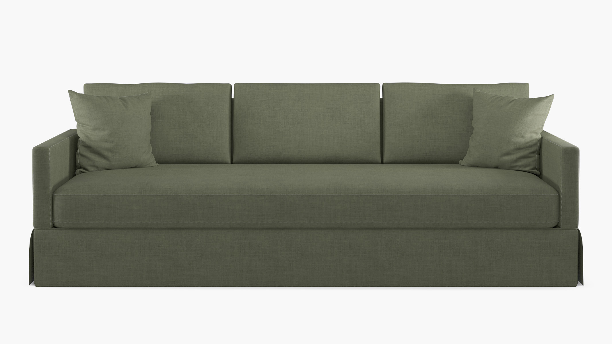 Skirted Track Arm Sofa | The Inside