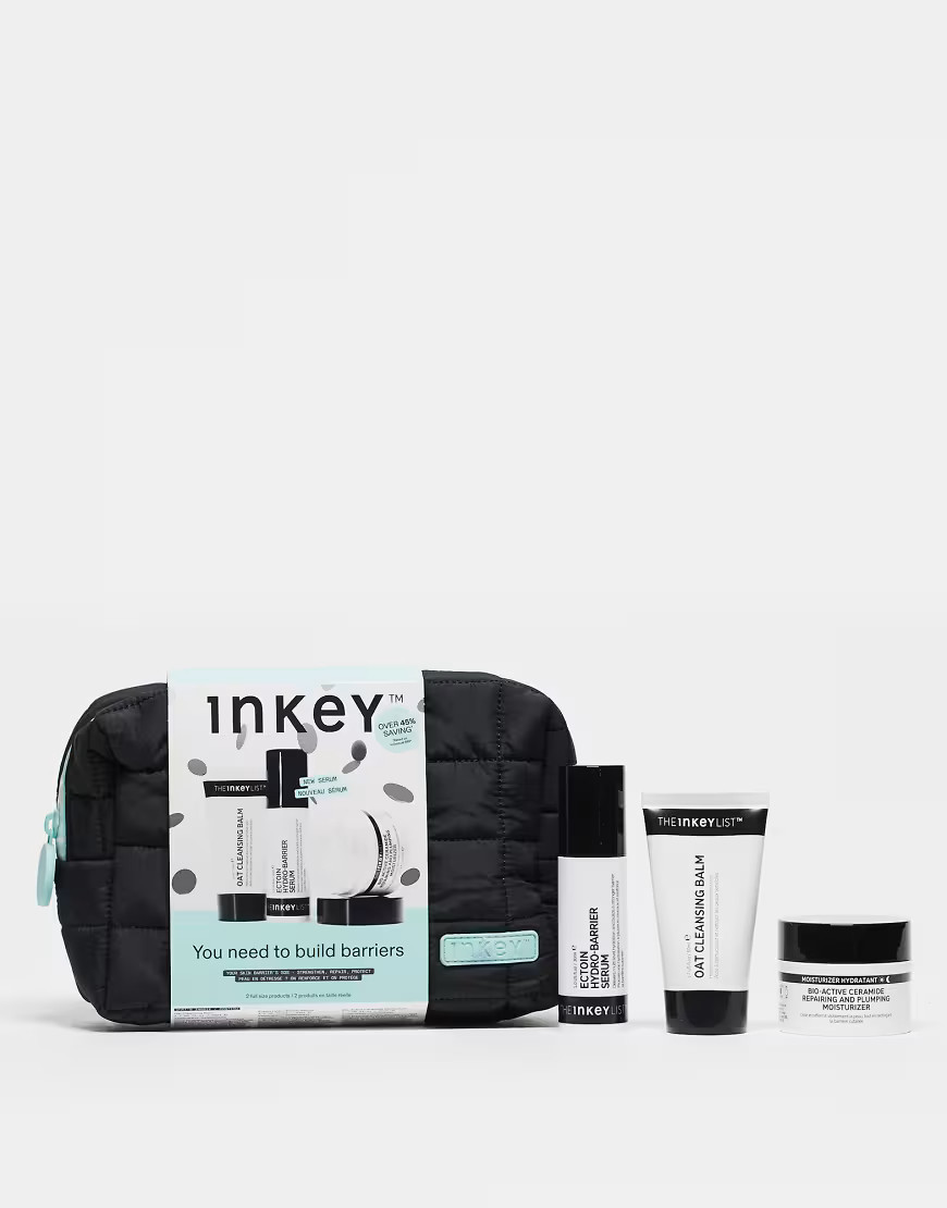 The Inkey List You Need To Build Barriers Skincare Set - 26% Saving-No colour | ASOS (Global)
