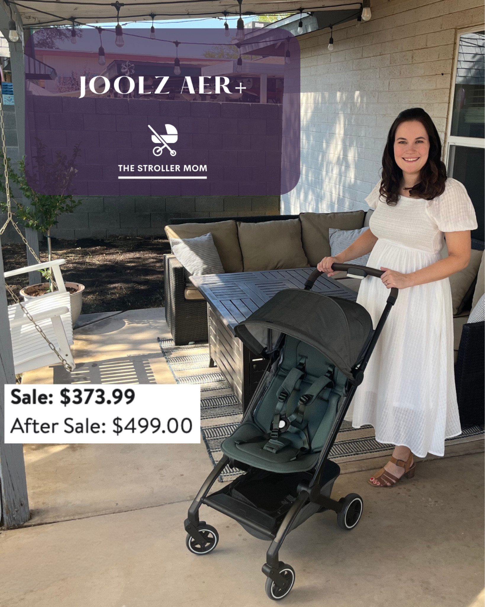 Joolz Aer+ 

#LTKxNSale #LTKBaby #LTKSummerSales