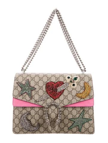 Gucci Dionysus Pierced Heart Shoulder Bag | The Real Real, Inc.