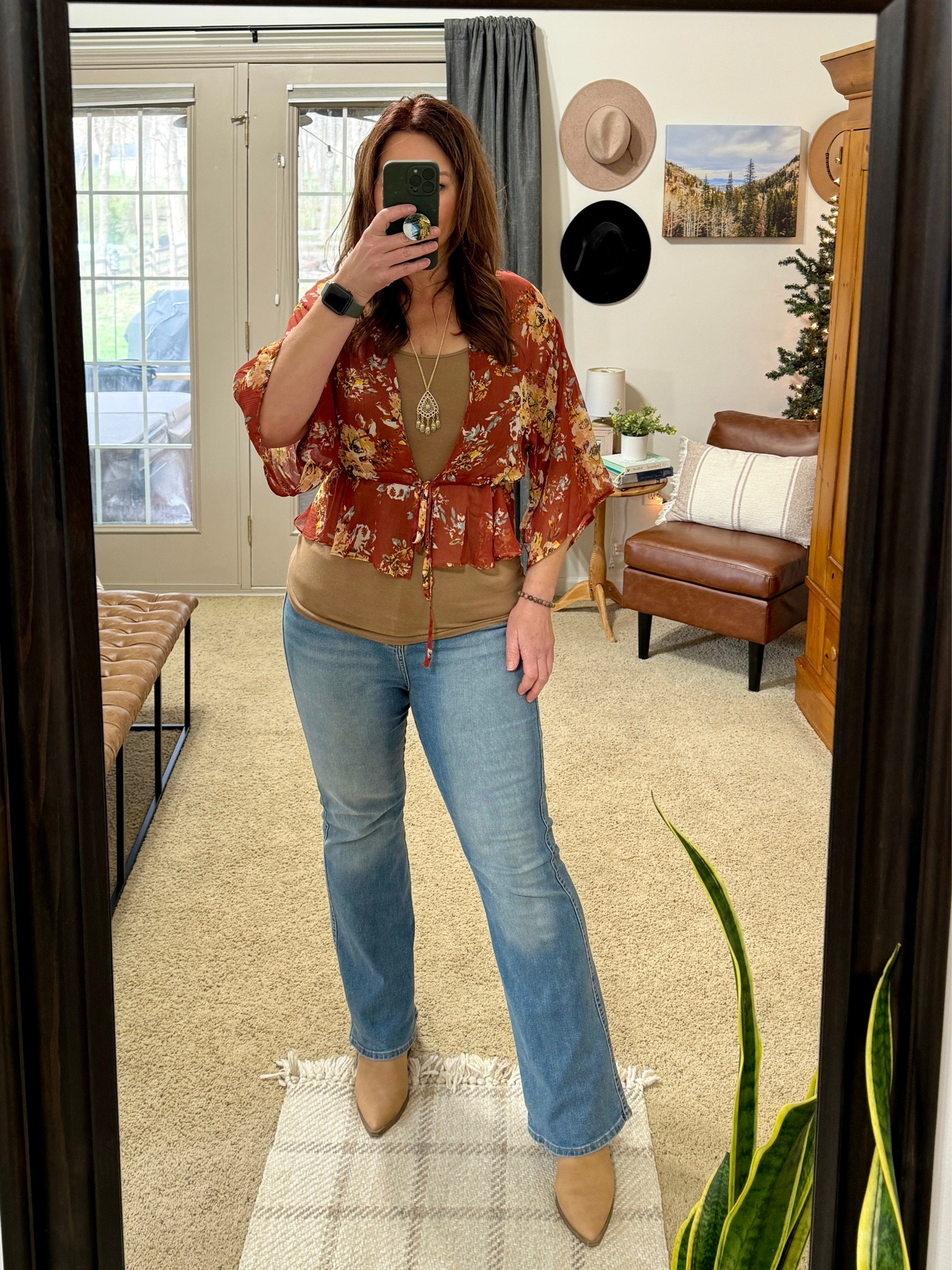 Casual boho western 

#LTKfindsunder50 #LTKmidsize #LTKover40