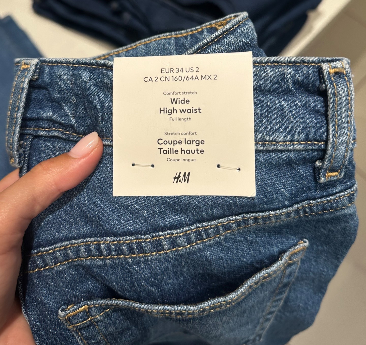 just bought another pair of these $34.99(!!!) h&m jeans 🩵✨👖🦋 linking all the colors because it’s so hard to differentiate the jean styles on the website.

#LTKSaleAlert #LTKFindsUnder50 #LTKStyleTip