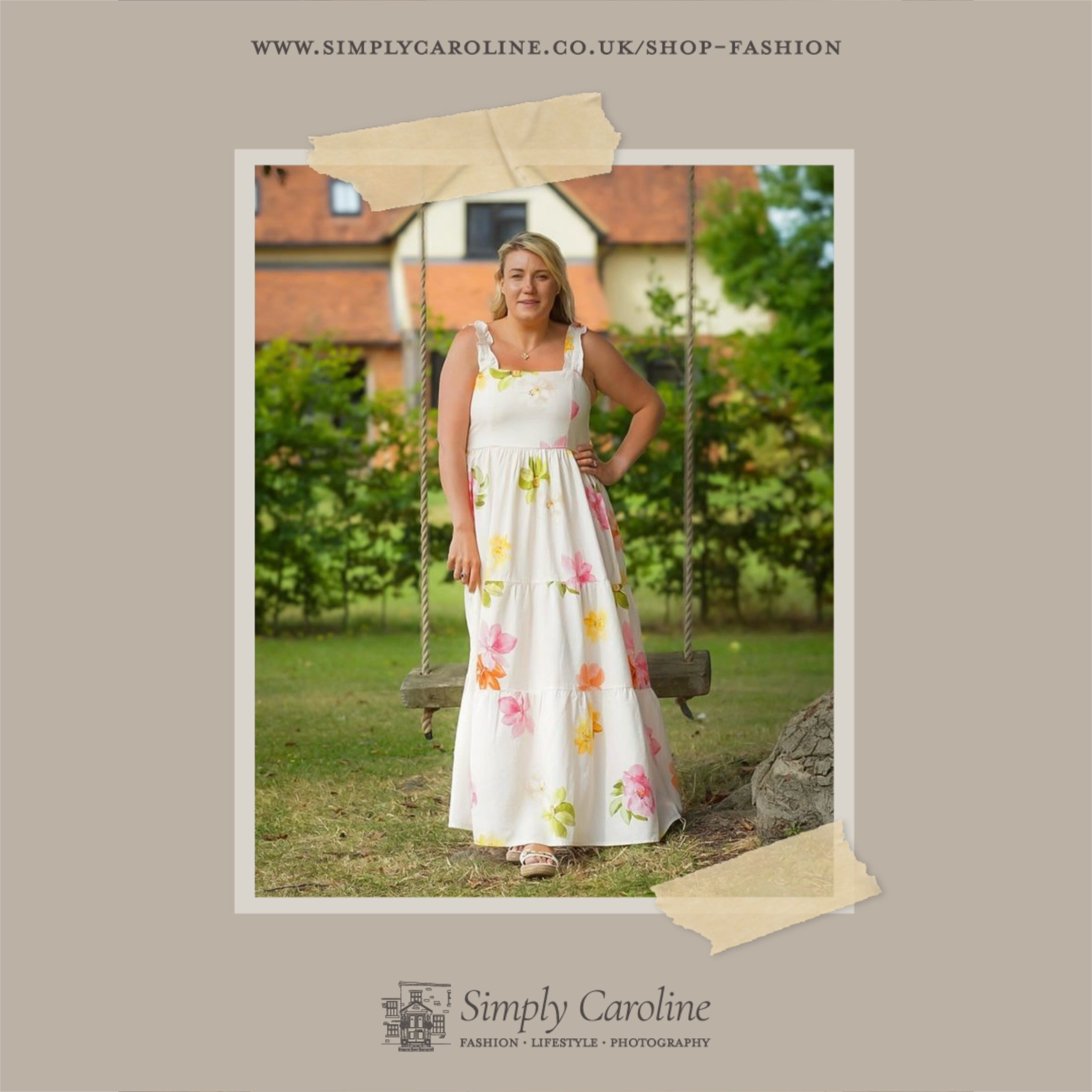 ad/pr 🌞 The sun is out and so are my favourite sundresses! ☀️ I've officially kicked off my summer wardrobe with these gorgeous pieces, perfect for dressing up or down. A huge thank you to the lovely team at @accessorize for sending over some beautiful new products that are in stores now! 🌿 From casual brunches to beach days, these dresses are the perfect addition to my August looks. Let’s soak up the sun and make the most of the summer! ☀️💛 #SummerStyle #SundressSeason #Accessorize #LifestyleBlogger #OOTD #SummerWardrobe #AugustDays

#LTKuk #LTKwedding #LTKsummer