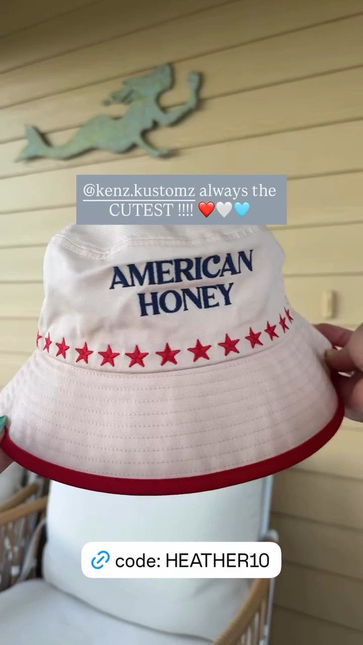 Kenz Kustomz hat summer! So many new styles & I'm obsessed ❤️🤍🩵

Use my code HEATHER10 for a discount on most items! 

KenzKustomz
NewArrivals
TruckerHats

#LTKdayinmylife #LTKstorytime #LTKSeasonal
