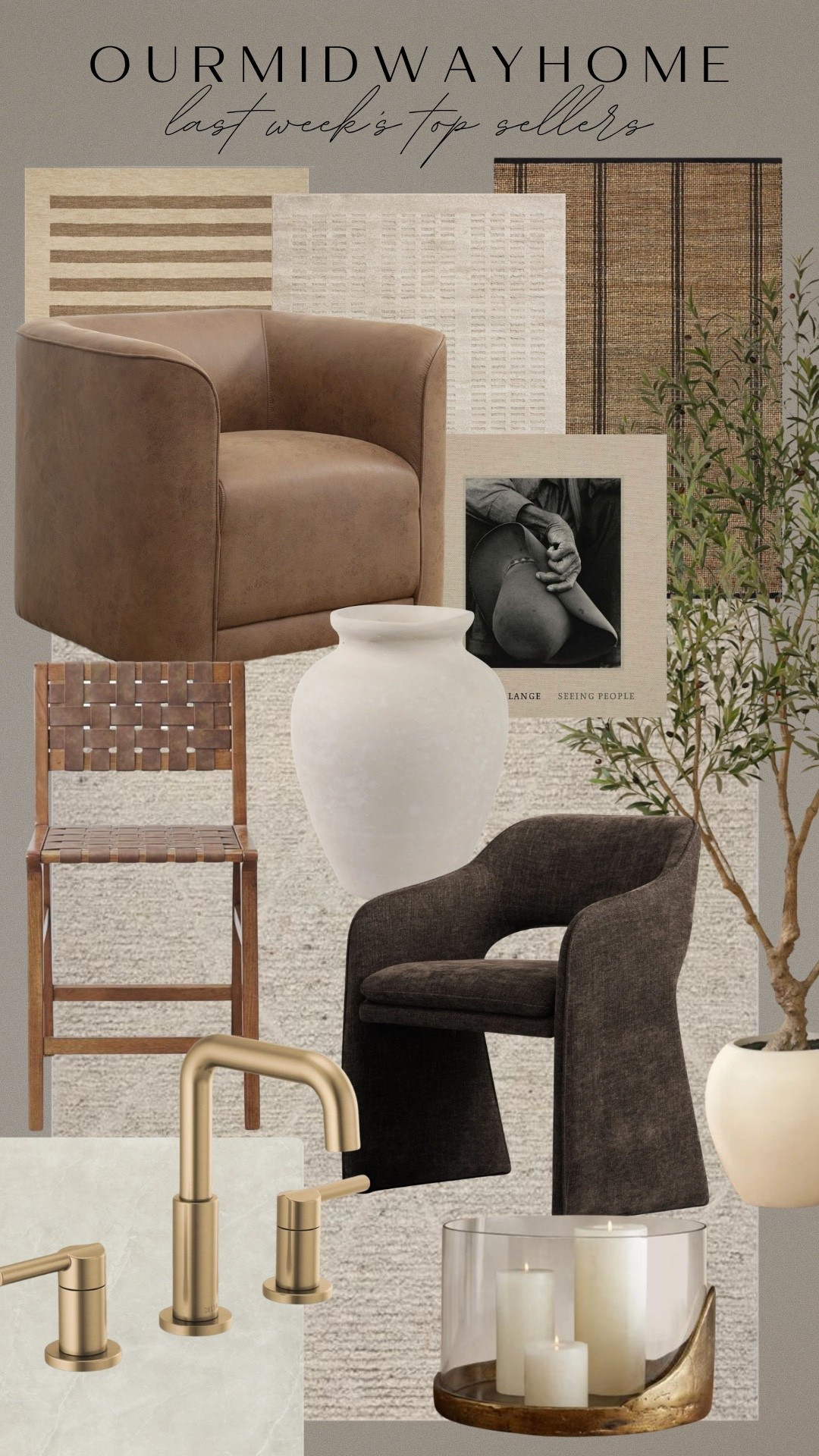 Top sellers last week– some of my favorite pieces in my home + favorite finds you’re loving! 🤎✨

Organic modern home decor

#LTKHome #LTKSaleAlert