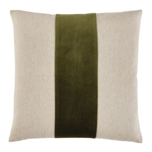 Velvet Colorblock Linen PillowWas $99.00Sale $79.20 | Ballard Designs, Inc.