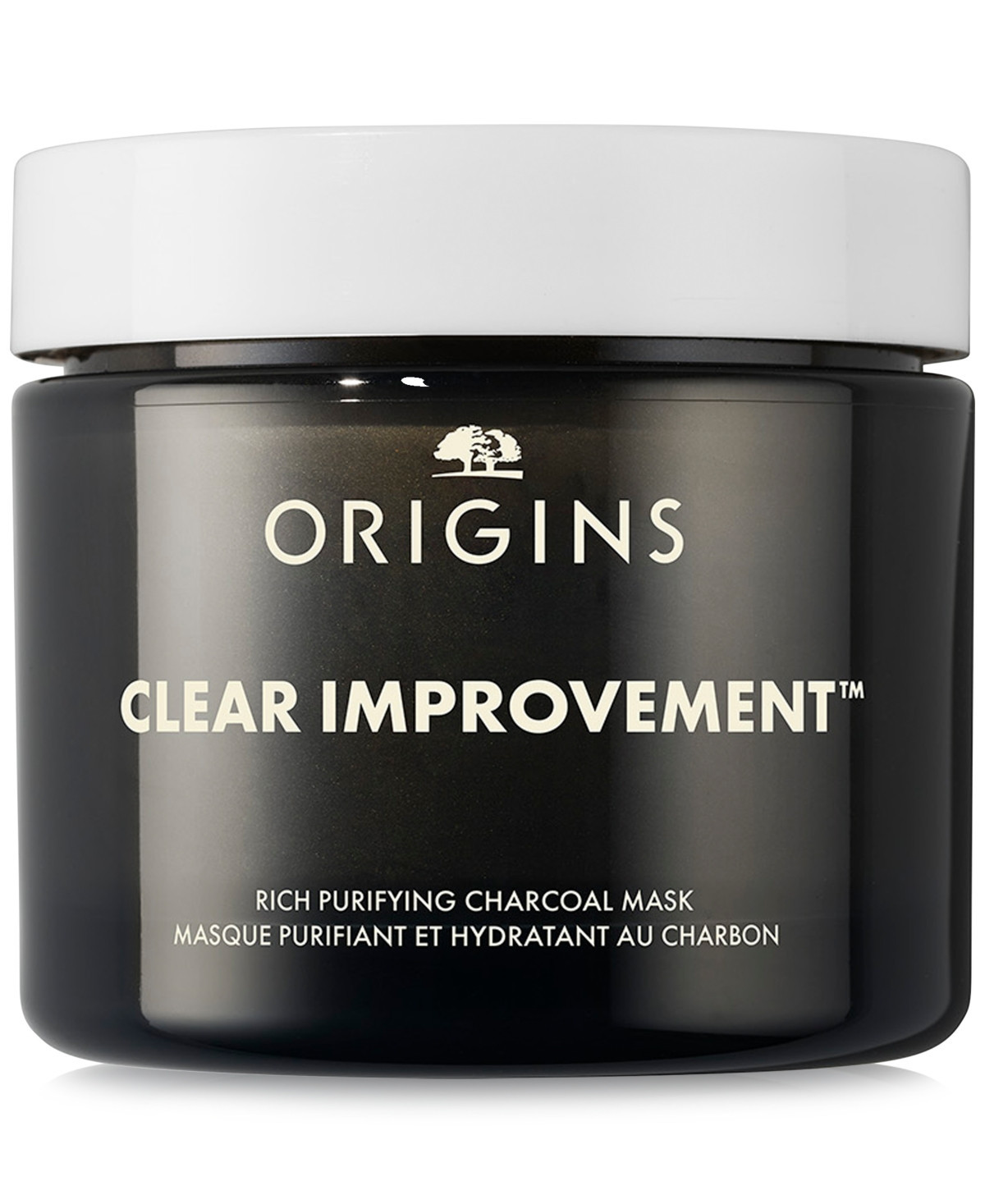 Origins Clear Improvement Rich Purifying Charcoal Face Mask, 2.5 oz. | Macy's