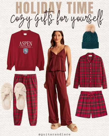 Gift ideas. Gift guide. Christmas pajamas. Gifts for her. 

#LTKHoliday #LTKxAF #LTKGiftGuide