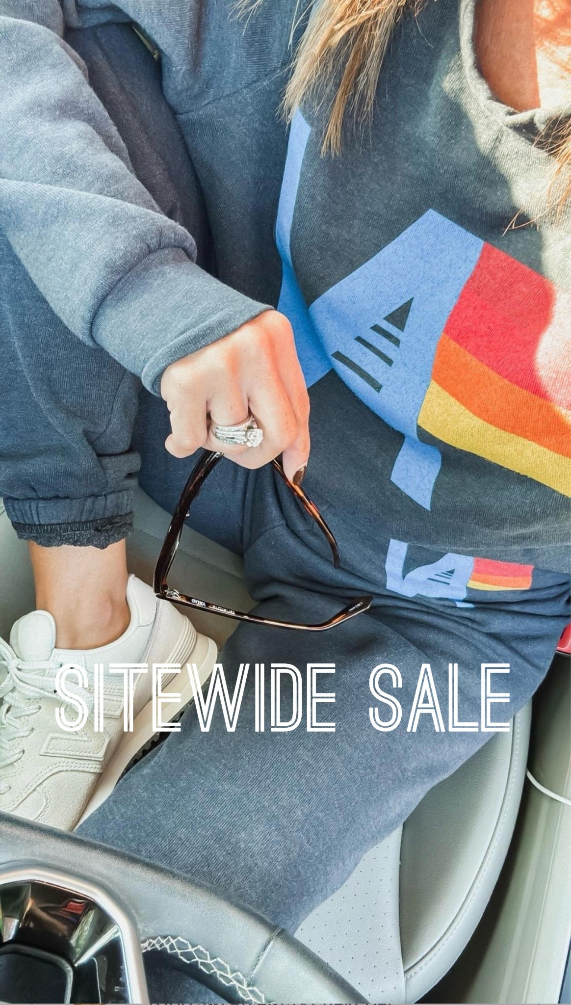 40% off 5 stripe sets
20% off sitewide 
Aviator Nation. So chic. Retro. Sweats. 
I wear xs in both

#LTKootd #LTKmomlife #LTKSaleAlert