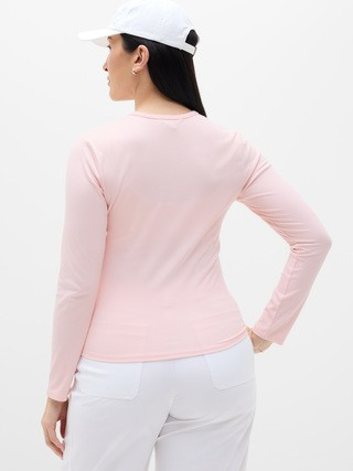 Signature Rib Top | Athleta