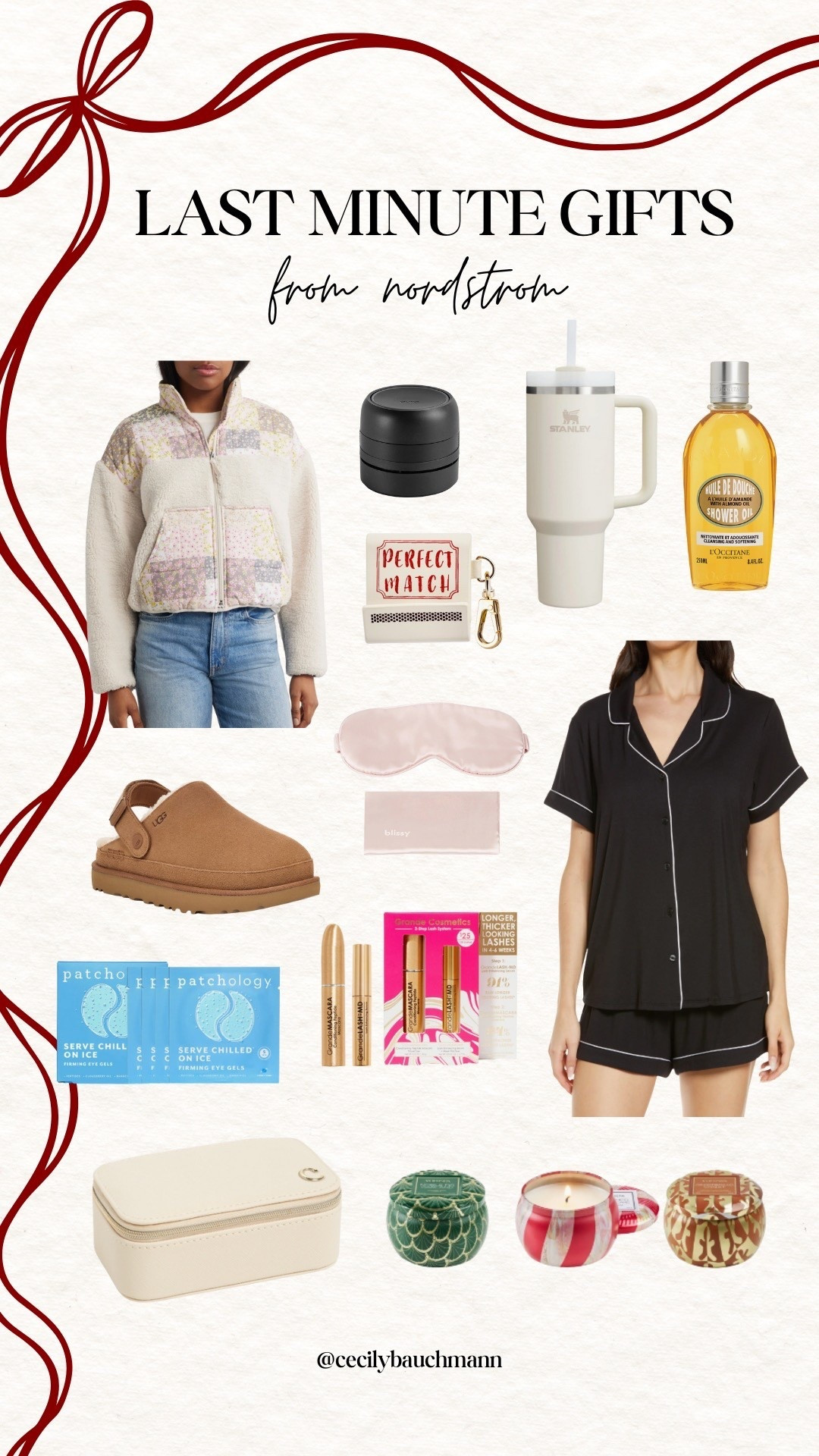 Last minute gifts from Nordstrom that arrive in time for Christmas! 

#LTKGiftGuide #LTKHoliday #LTKSeasonal