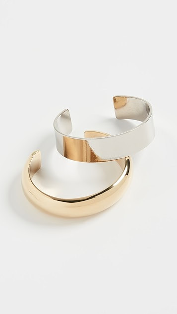 Eris Stacking Cuff Bracelets | Shopbop