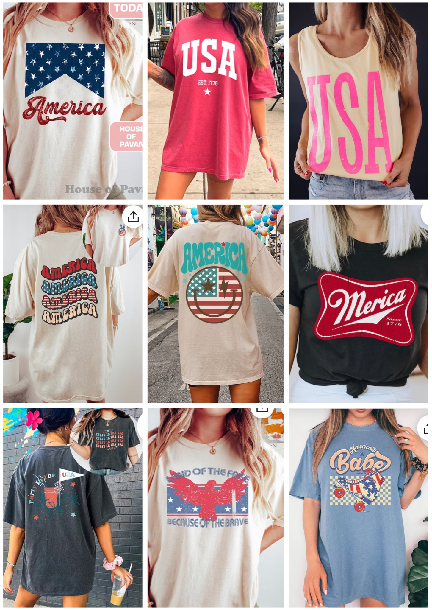 #usa #america #memorialday #fourthofjuly #redwhiteandblue #graphictee

#LTKstyletip #LTKunder50 #LTKFind