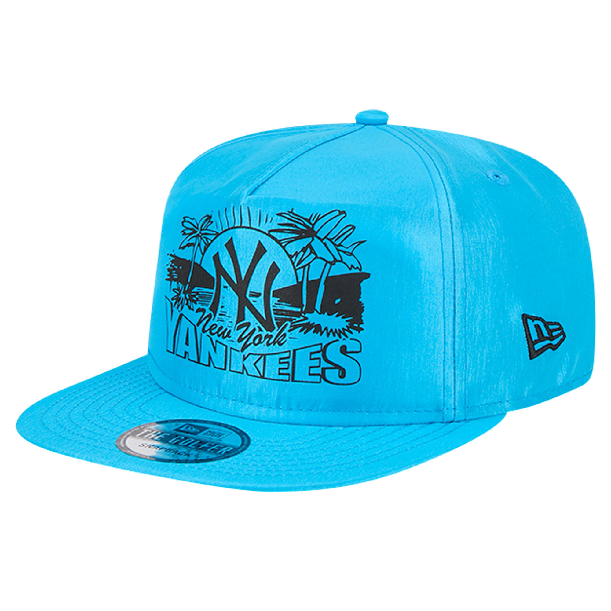 Men's New Era Blue New York Yankees Neon Golfer Snapback Hat | Fanatics