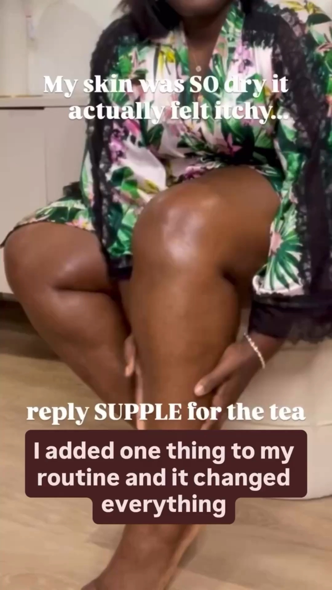 I added one thing to my routine and it changed everything