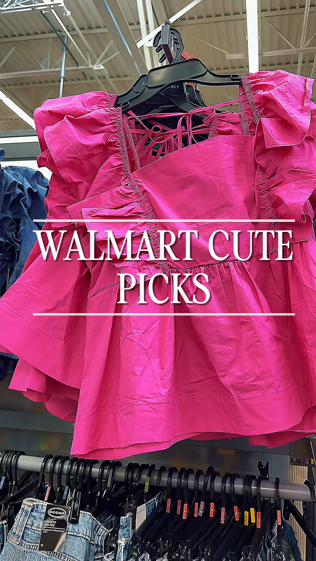 Walmart has me in a serious chokehold… and honestly, I’m not mad about it. 🤭🛒✨

Chic finds, budget-friendly prices, and endless styling possibilities. Proof that you don’t have to spend a fortune to look your best. 💁🏽‍♀️🛍️

Don’t worry—your girl has all the looks linked in my LTK. 😉 Which piece caught your eye first? ✨

#LTKdayinmylife #LTKgrwm #LTKOver40
