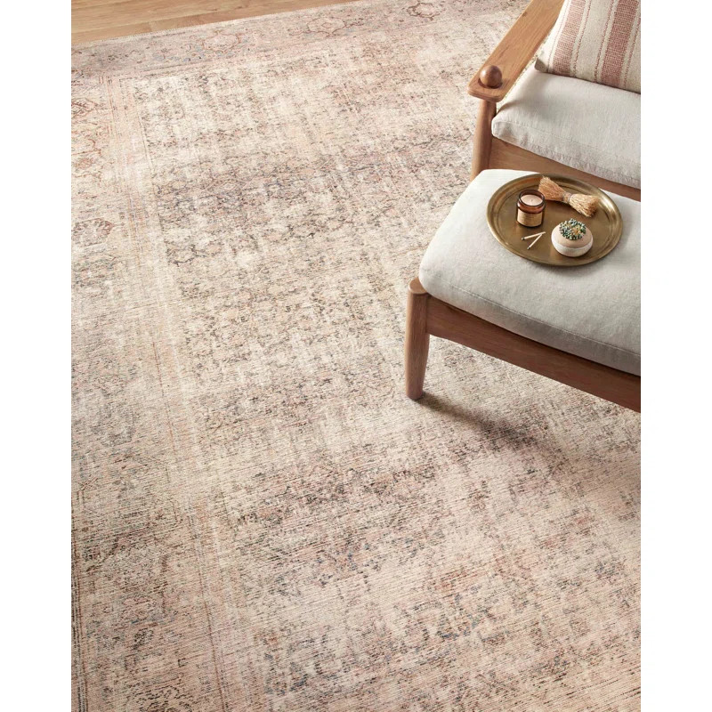 Georgie Oriental Ocean/Sand Area Rug | Wayfair Professional
