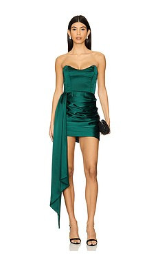 Katie May Chasing Dawn Dress in Rainforest Green from Revolve.com | Revolve Clothing (Global)