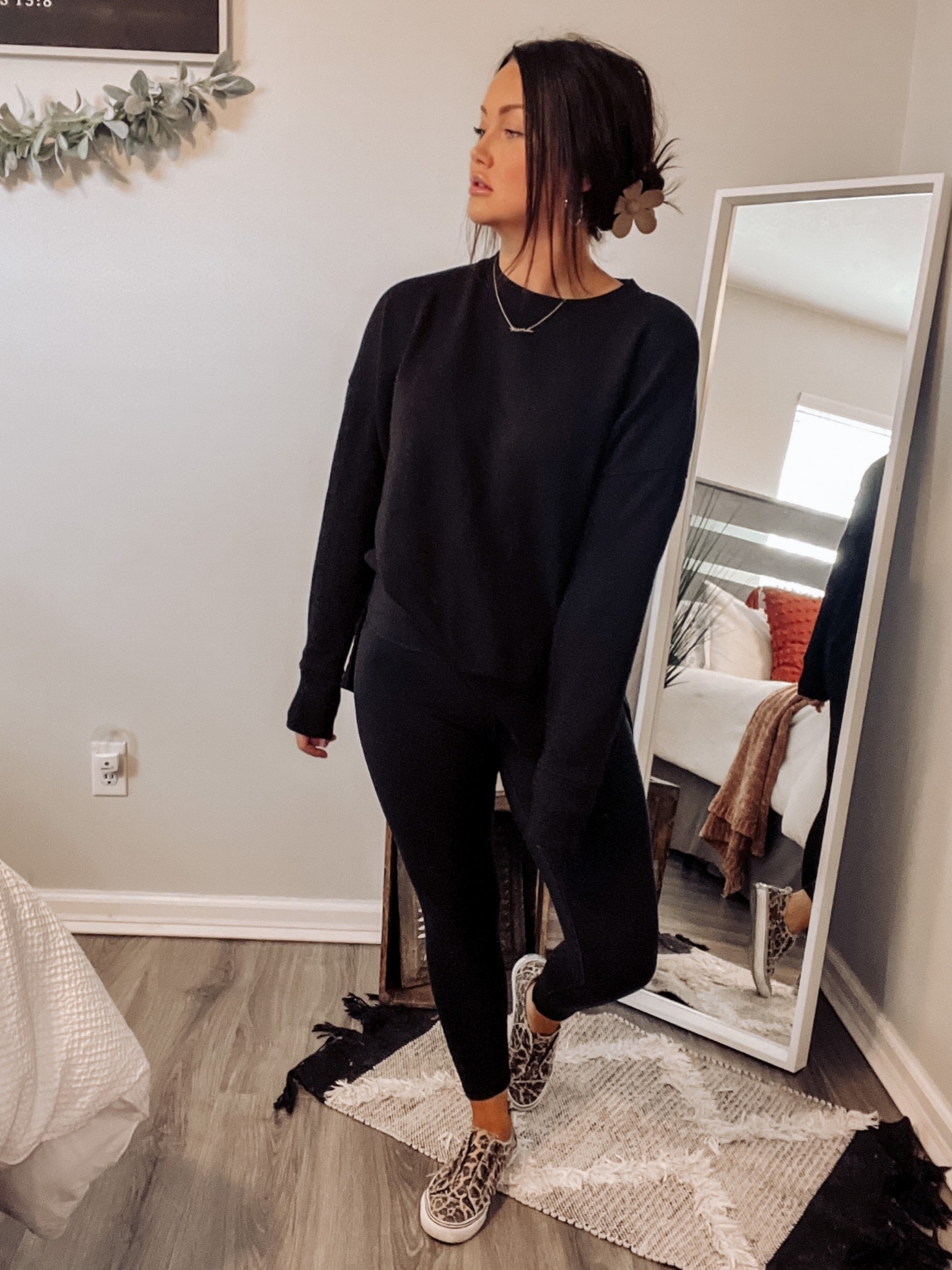 Basic crew necks from Walmart! Less than $15! RUN. 

#LTKstyletip