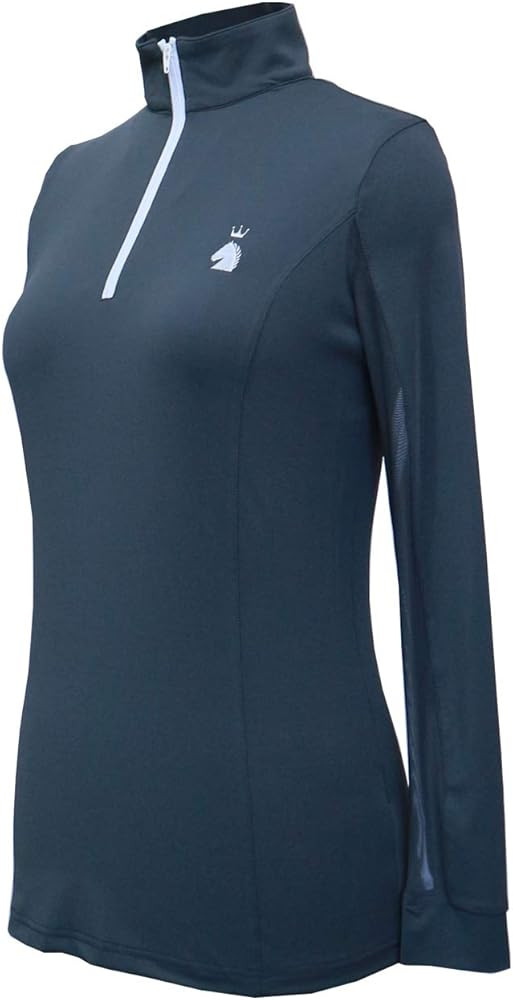 HR Farm Women's Ice Feel Quick Dry Performance Rider Longsleeve Shirt | Amazon (US)