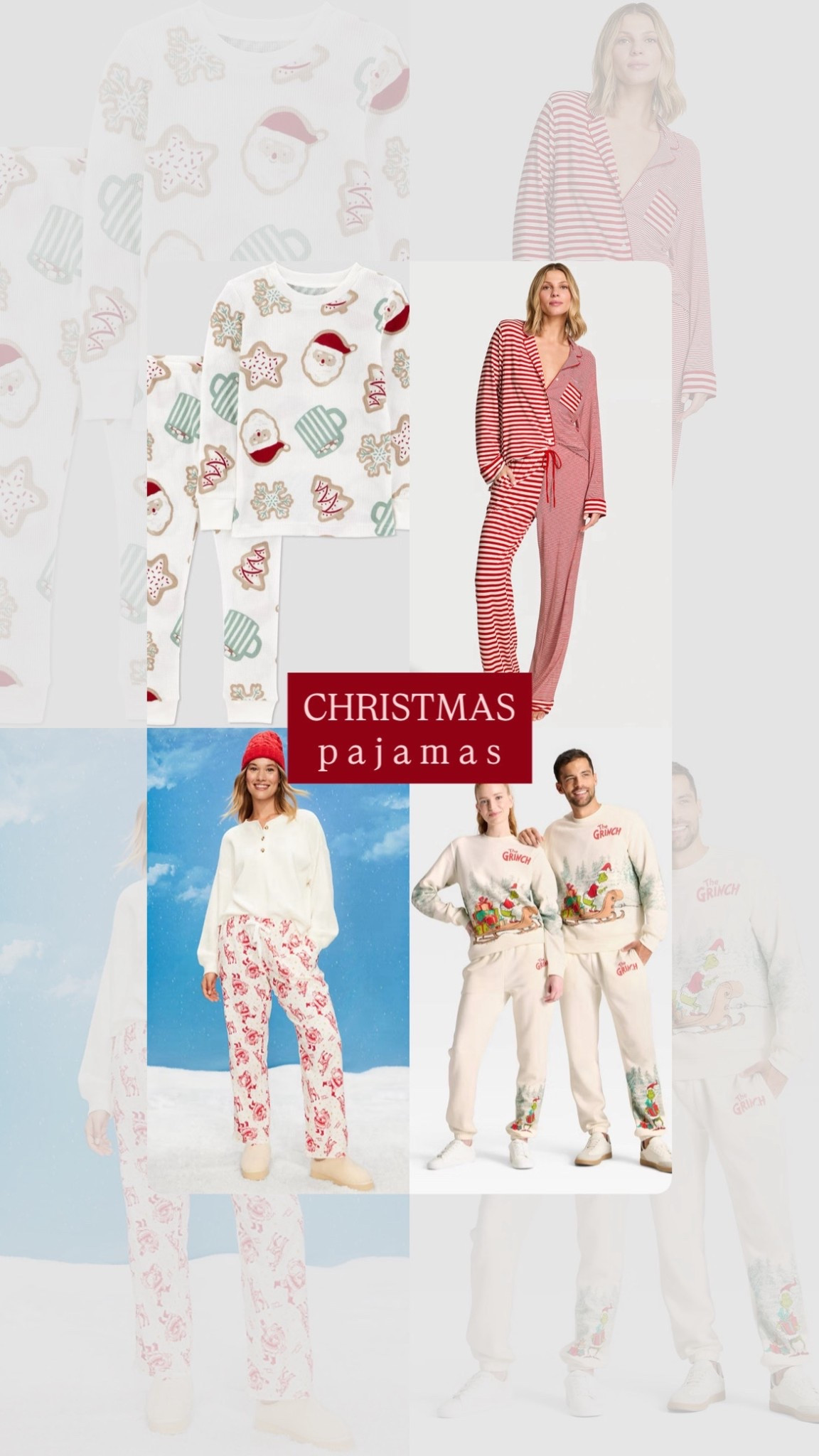 Christmas pajamas // holiday pjs & loungewear 

#LTKKids #LTKHoliday #LTKmomlife