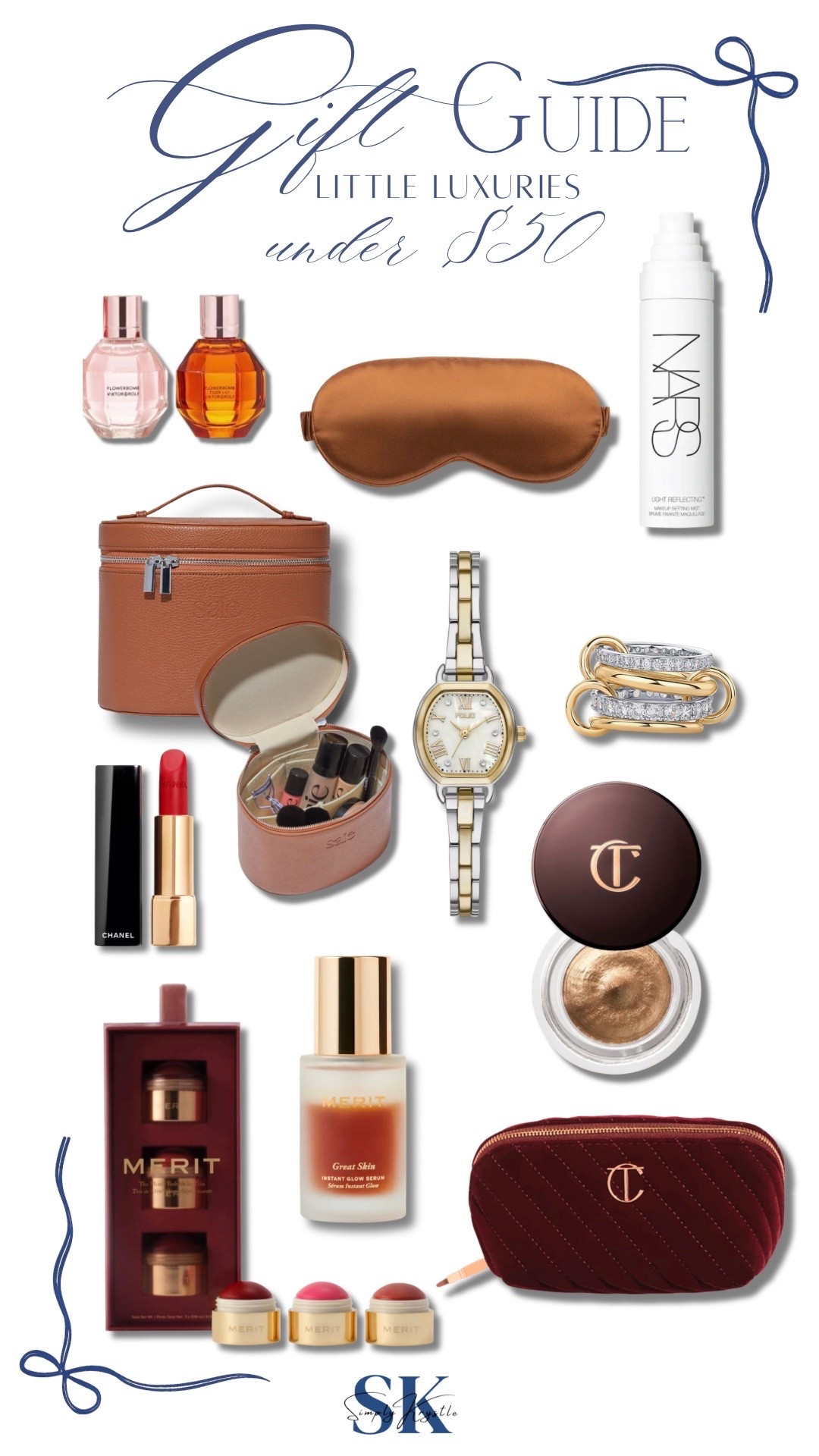 Small luxuries that make a big impact 

#LTKGiftGuide #LTKBeauty #LTKHoliday