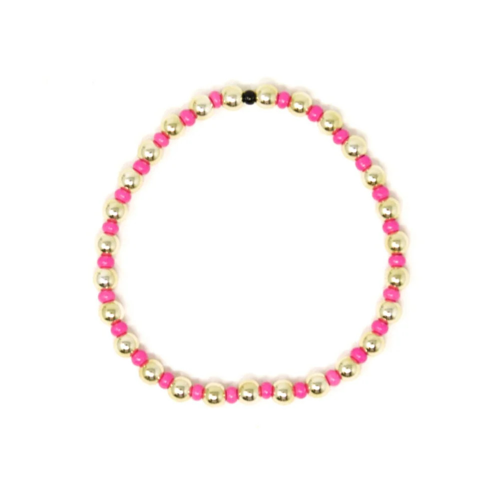 Pink Piper Bracelet | Allie + Bess