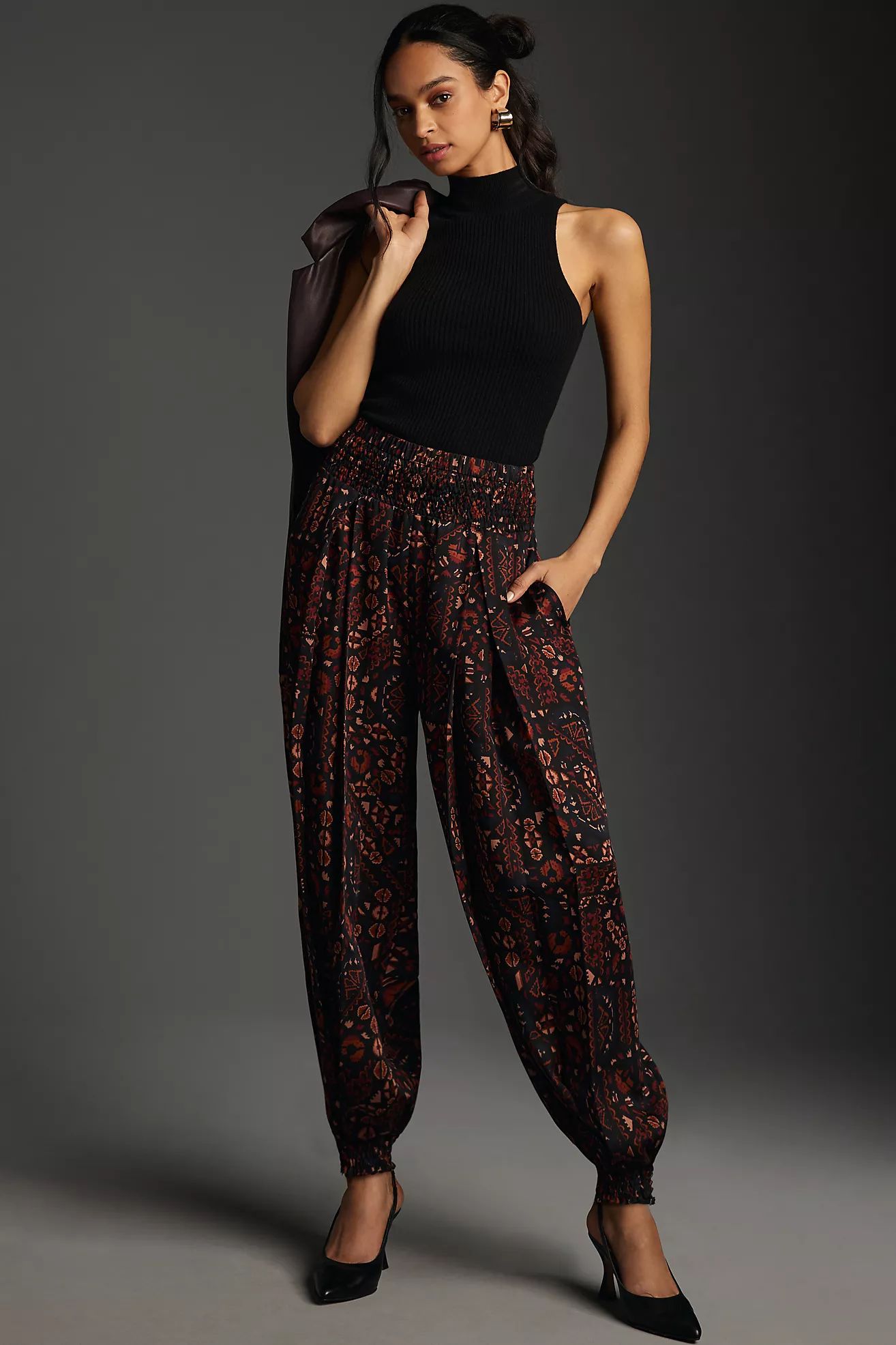 By Anthropologie Silky Joggers | Anthropologie (US)