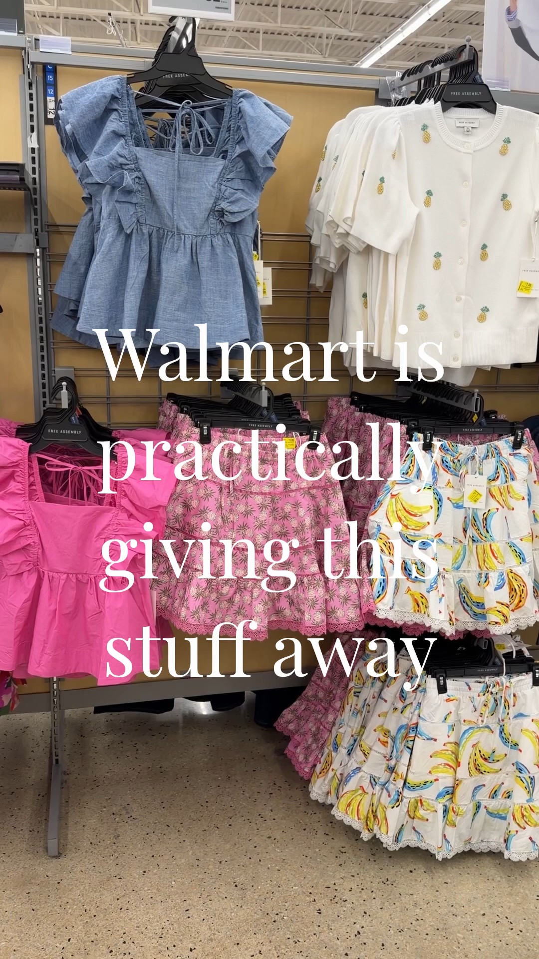 Nothing gets my heart pumping like a good clearance find! Walmart just marked down the entire tropical summer drop with prices as low as $5! Even my favorite wide leg patch pocket jeans are on clearance! Grab it while it lasts. Prices vary by store and online due to dynamic pricing. #walmartfashion

#LTKSaleAlert