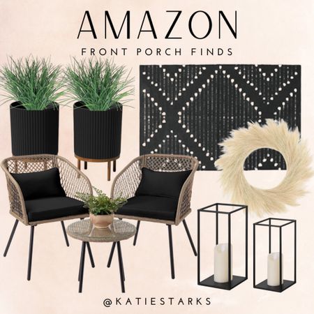 Front porch furniture and decor finds from Amazon!

#LTKhome #LTKSeasonal