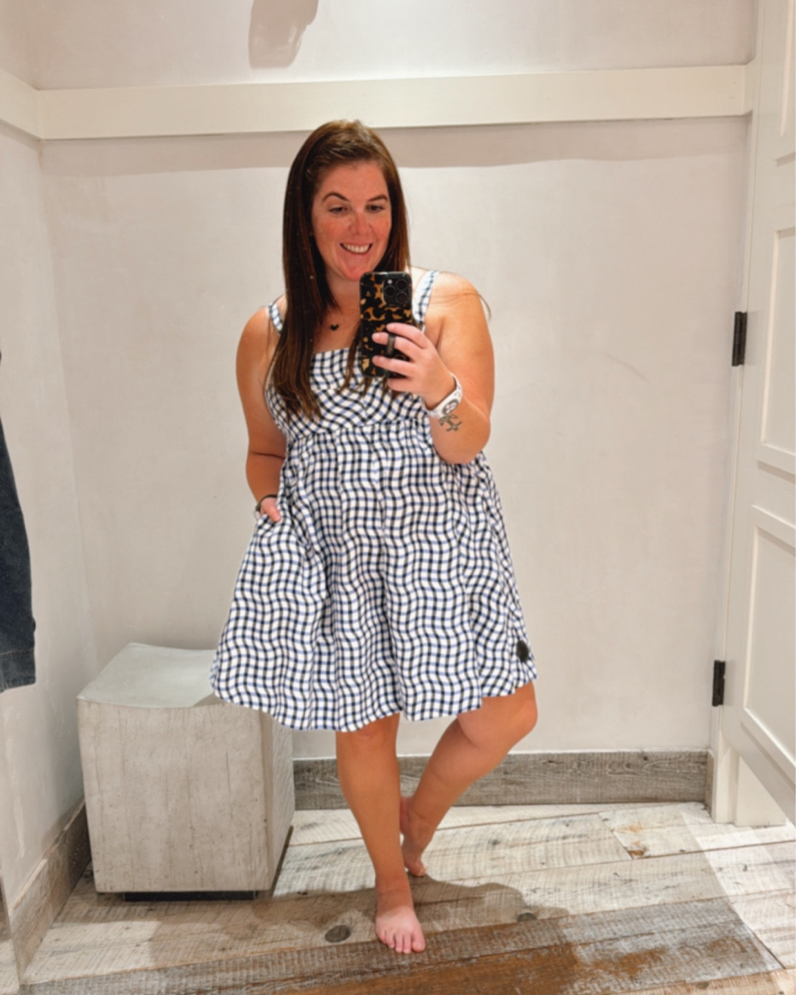 I saw this piece from Anthro when it came out and I’m still loving it! This is the perfect fit to keep you cool and cute through Spring and Summer! It runs TTS and this is the only color option! 

#LTKSeasonal #LTKmidsize #LTKstyletip