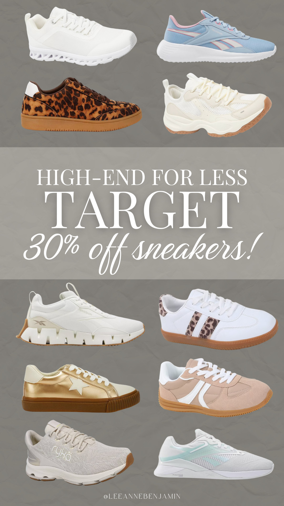 30% off sneakers at Target!  

 #LTKfitnessgoals #LTKActive #LTKSaleAlert