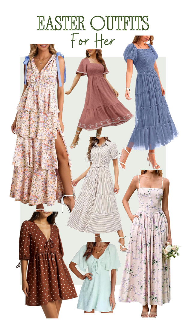 These dresses are perfect for Easter and beyond! From boho to floral, find your perfect spring look.  

 #LTKSpringSale #LTKootd #LTKSaleAlert