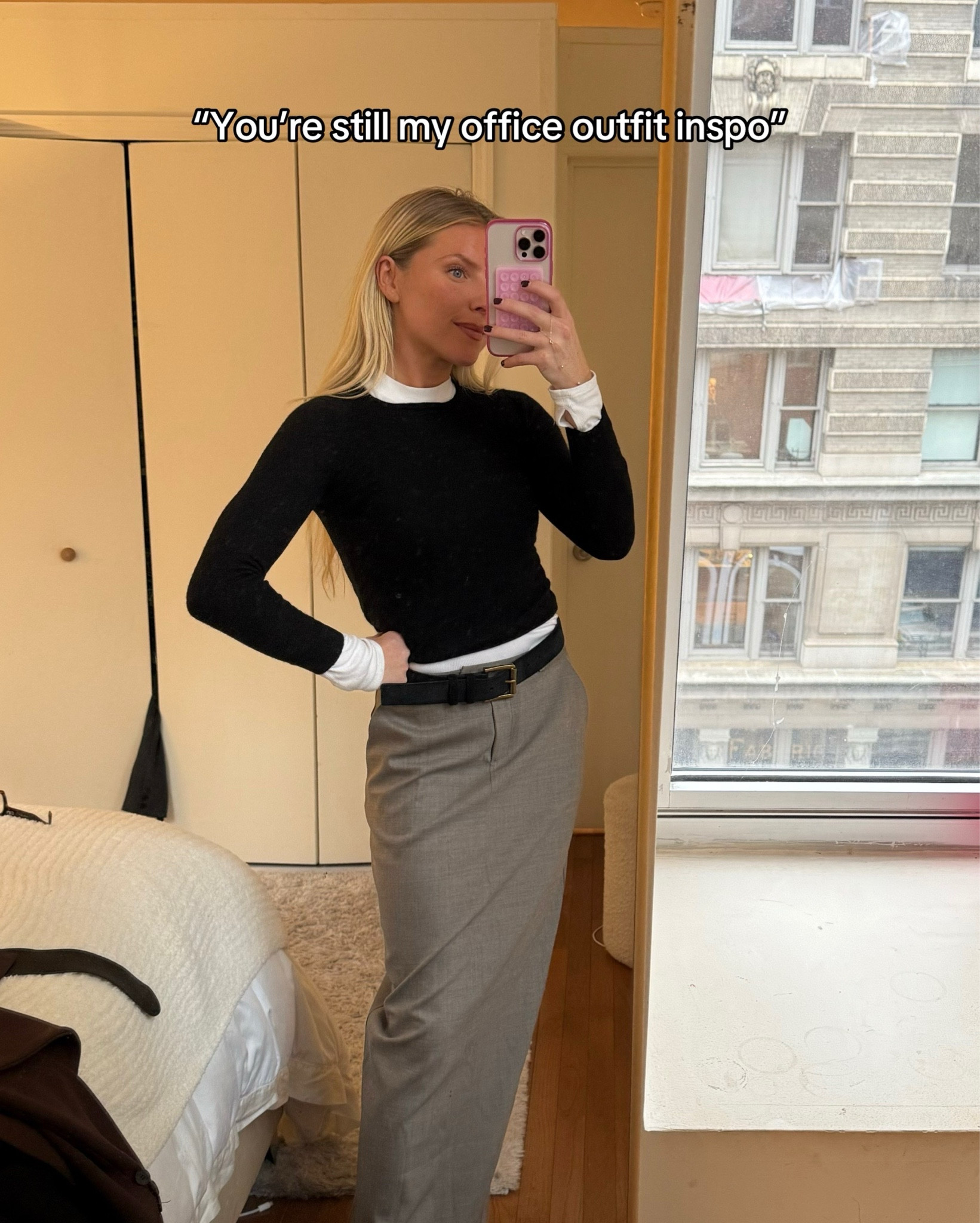 “You’re still my office outfit inspo"

#LTKStyleTip #LTKSeasonal