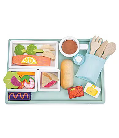 Tender Leaf Toys Airline Meal Tray - No Color | Dillard's
