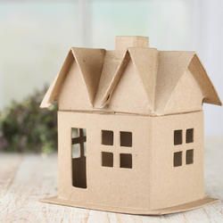 Paper Mache House - Walmart.com | Walmart (US)