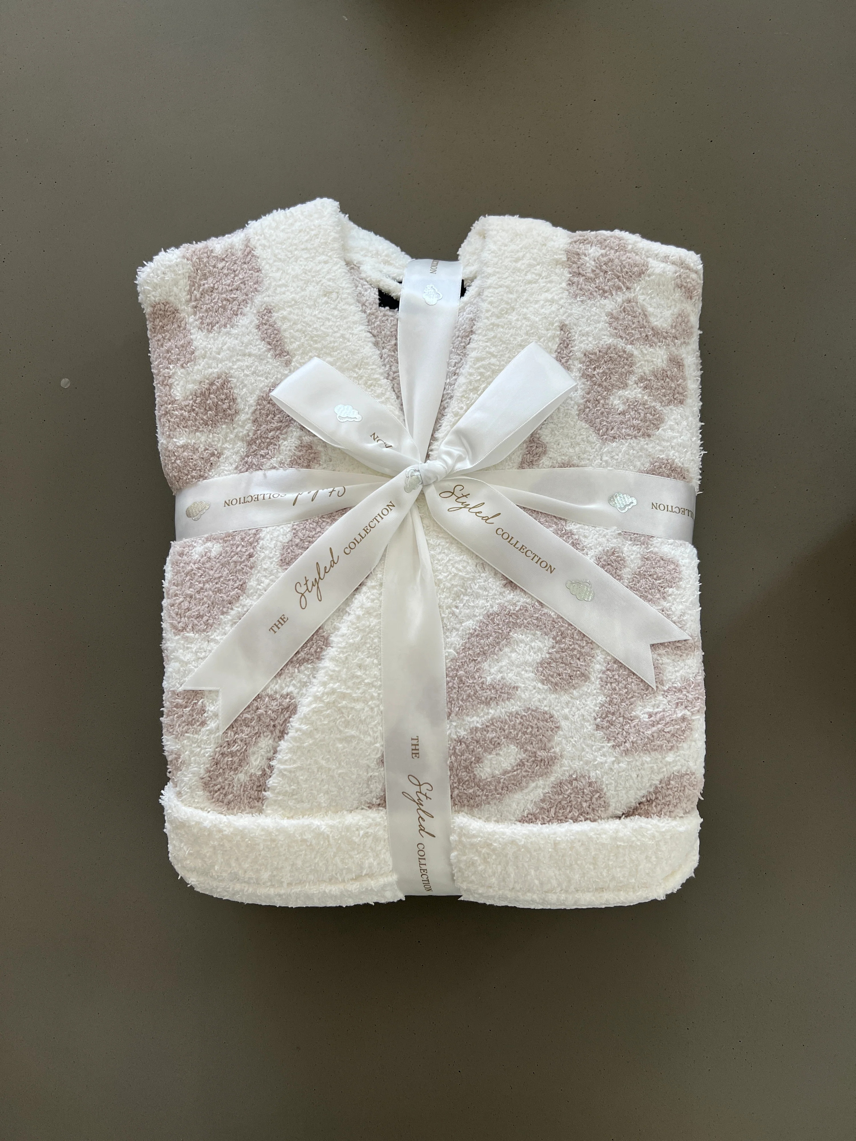 Leopard Buttery Robe | The Styled Collection
